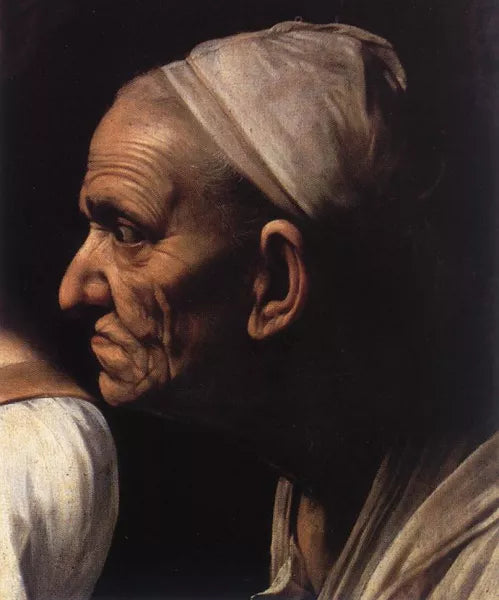 Judith Beheading Holofernes Detail