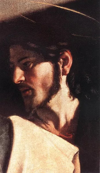 The Calling of Saint Matthew Detail