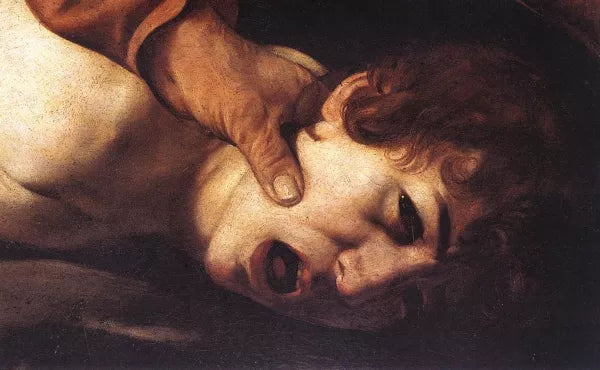 The Sacrifice of Isaac Detail