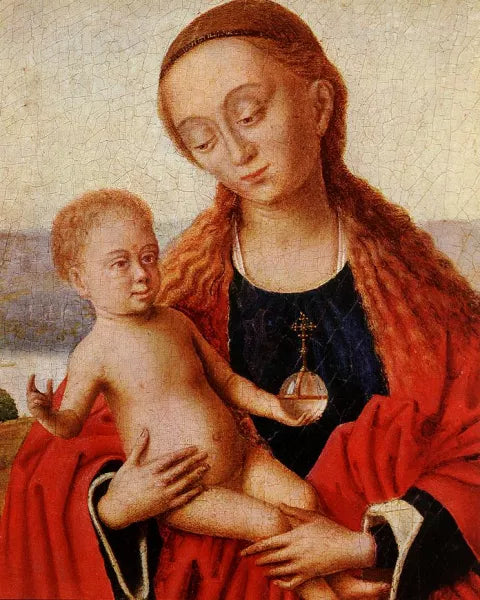 Madonna Detail