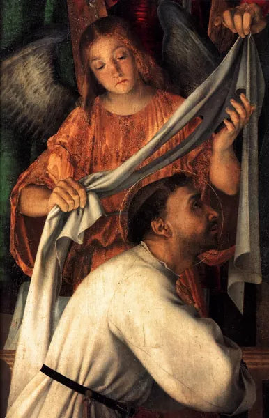 Recanati Polyptych Detail