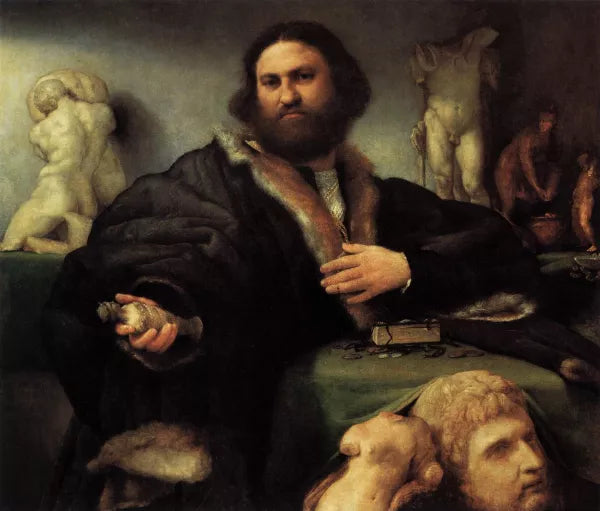 Portrait of Andrea Odoni