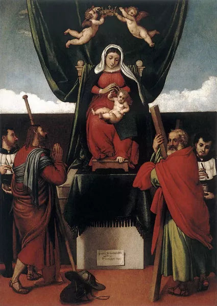 Virgin and Child with Saints