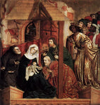 No Frame (Rolled in a Tube)