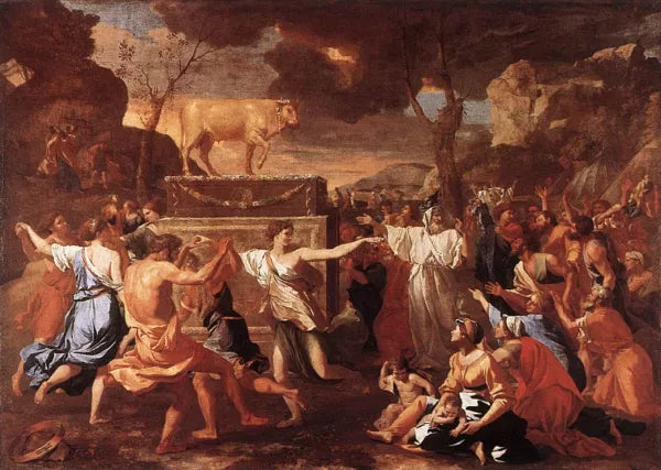 The Adoration of the Golden Calf