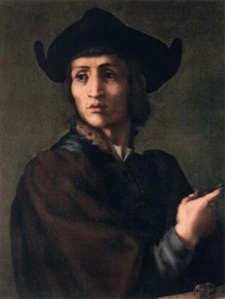 Portrait of an Engraver of Semi-Precious Stones