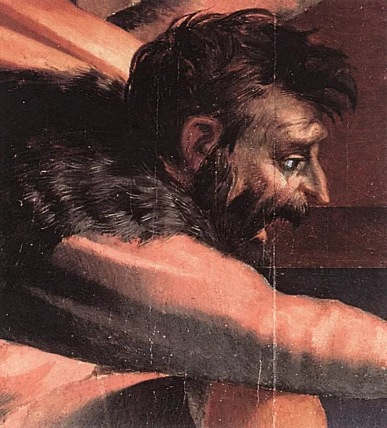 Descent from the Cross Detail