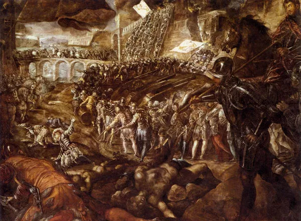 The Capture of Parma by Federico II