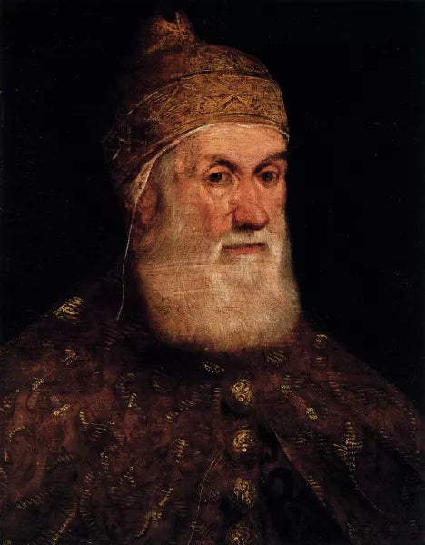 Portrait of Doge Girolamo Priuli