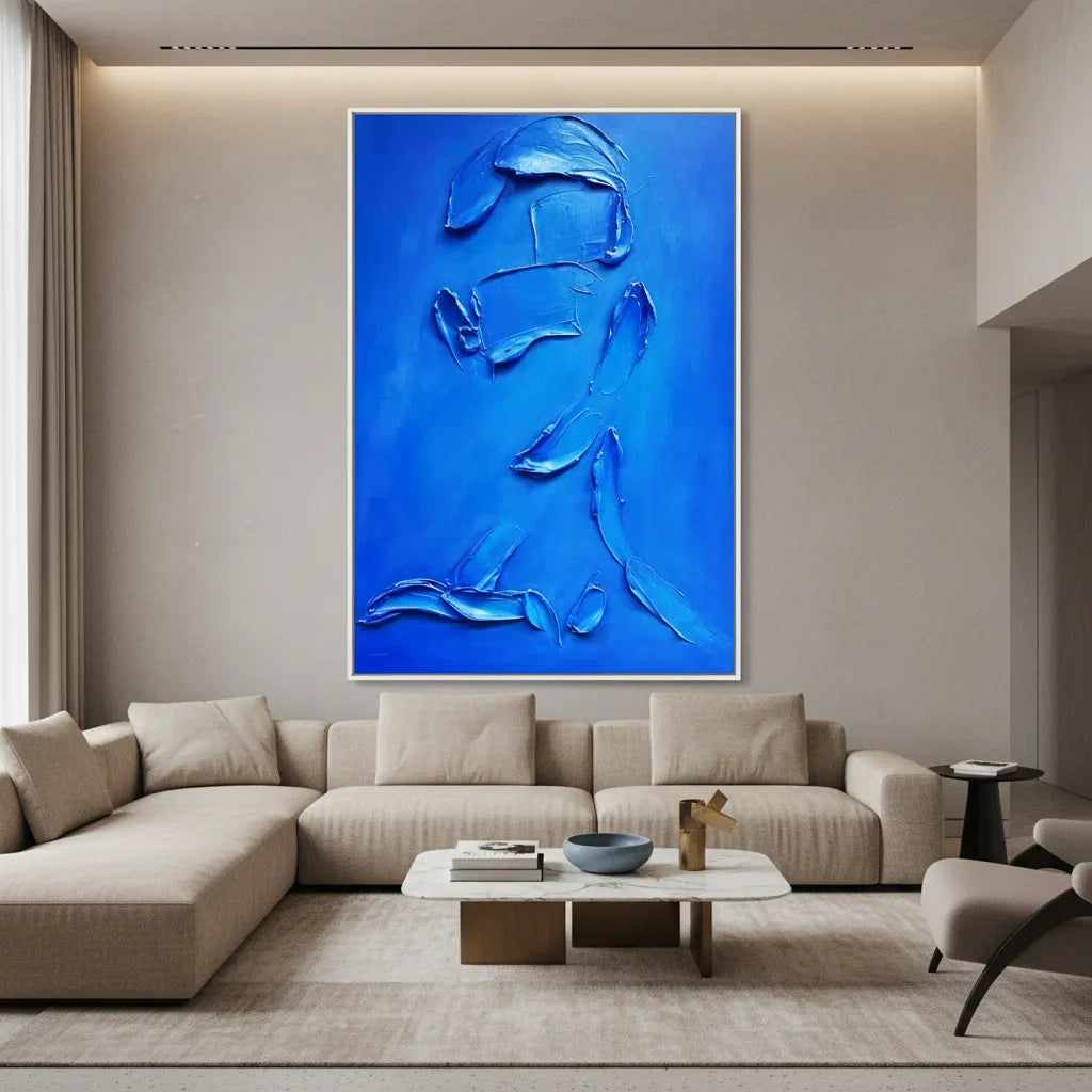 Blue Figure Study
