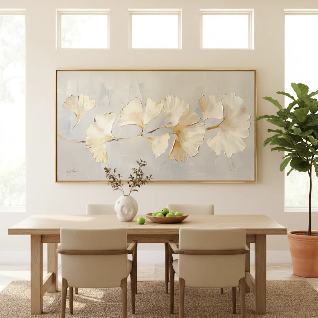 Golden Ginkgo Flow