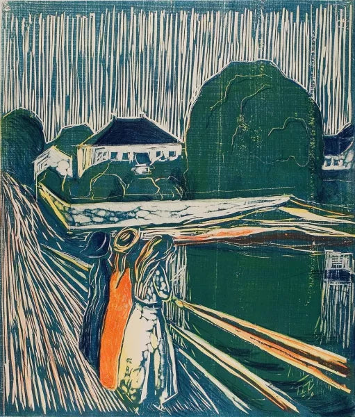 The Girls on the Bridge