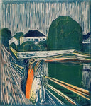 No Frame (Rolled in a Tube)