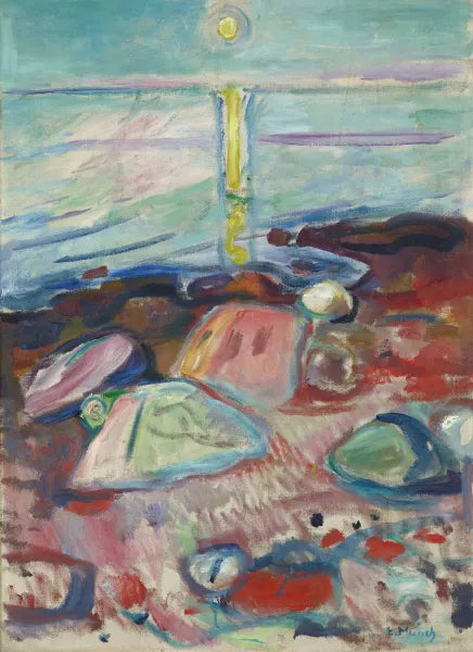 Moonlight on the Beach