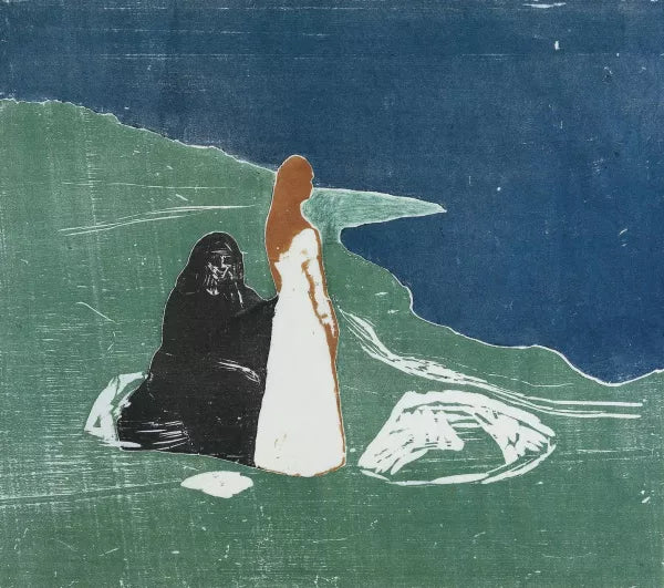 Two Women on the Shore