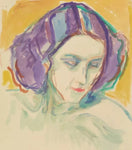 No Frame (Rolled in a Tube)