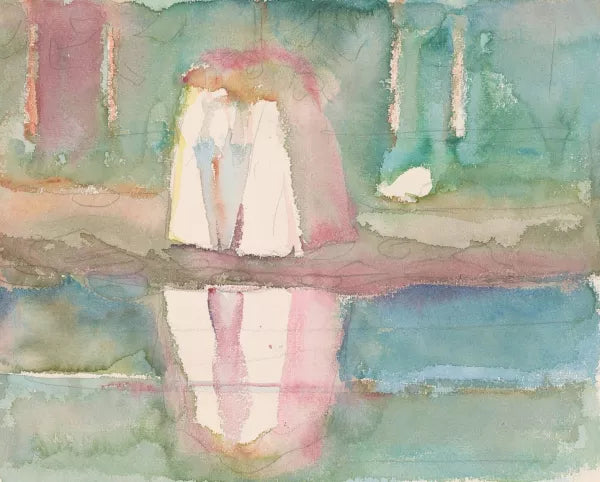 Kvinner pa stranden, asgardstrand