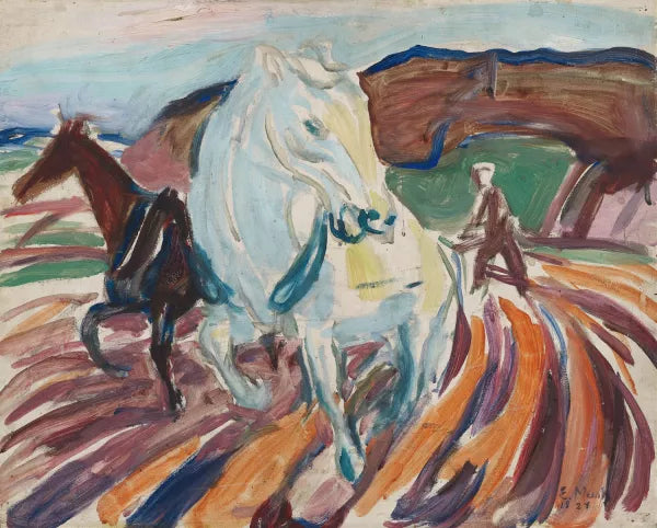 Horses Ploughing
