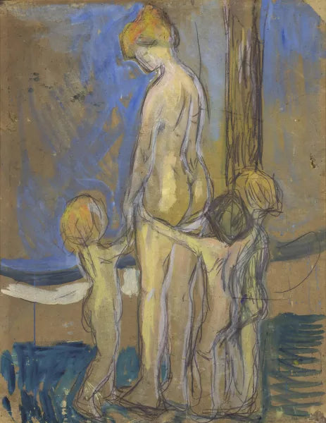 Woman with Children