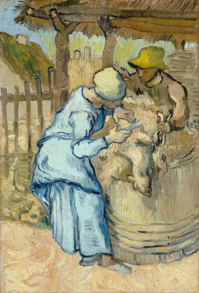 The Sheep-Shearer