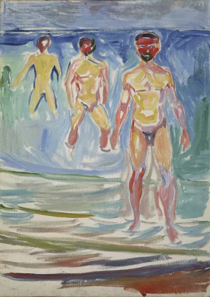 Bathing Men