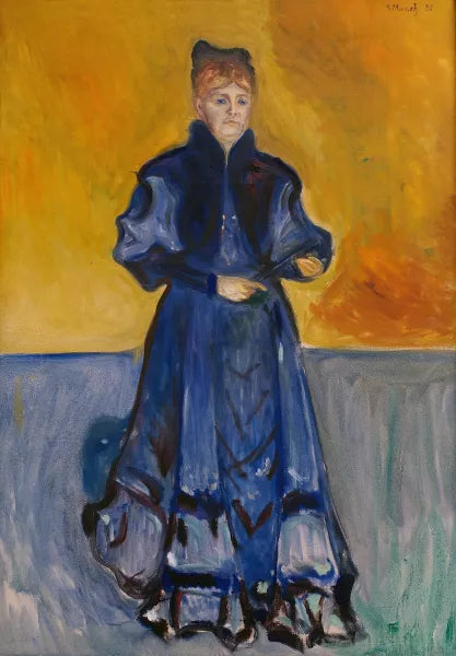 Portrait of Mrs. Forster-Nietzsche