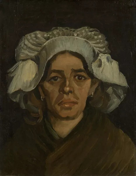 Head Of A Woman 3