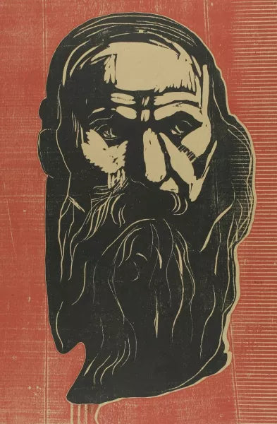 Head of an Old Man with Beard