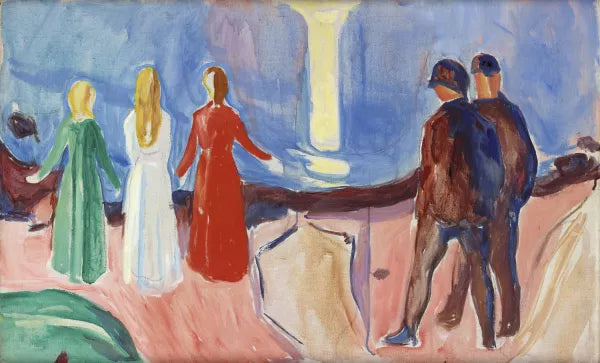 Meeting on the Beach