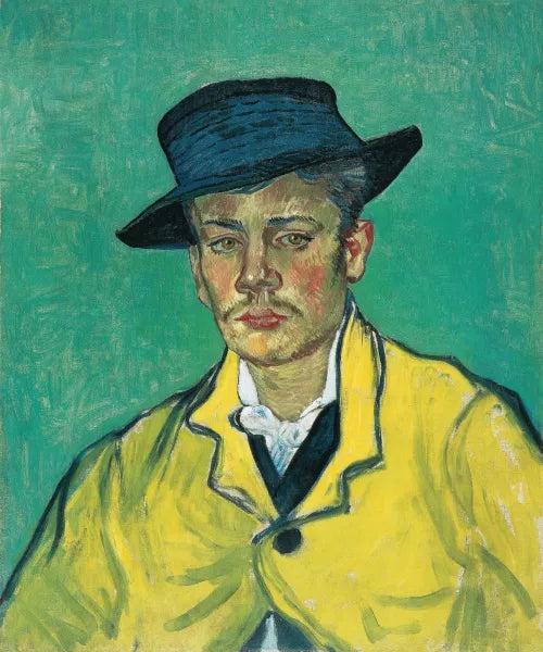 Portrait of Armand Roulin