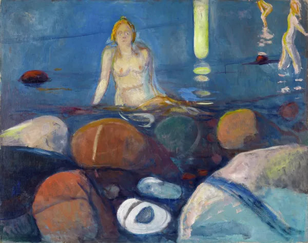 Summer Night. Mermaid