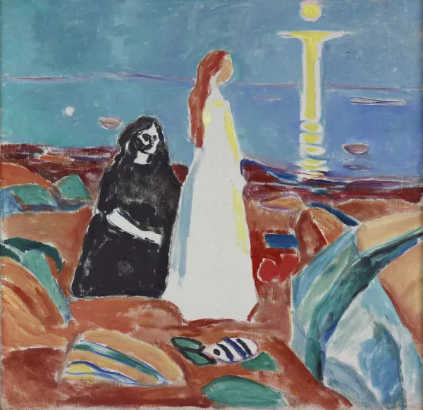 Two Women on the Shore