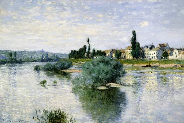 The Seine at Lavacourt