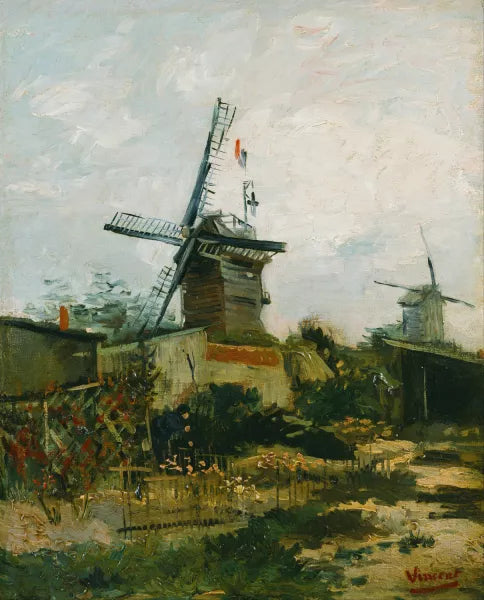 Windmills on Montmartre