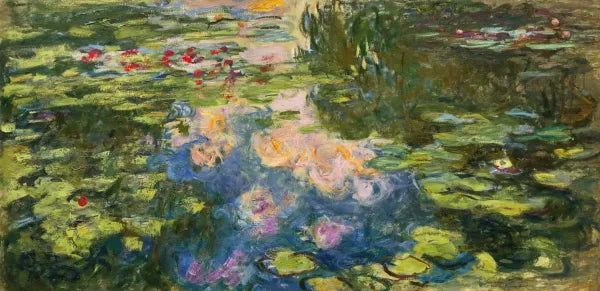 Le Bassin aux Nympheas