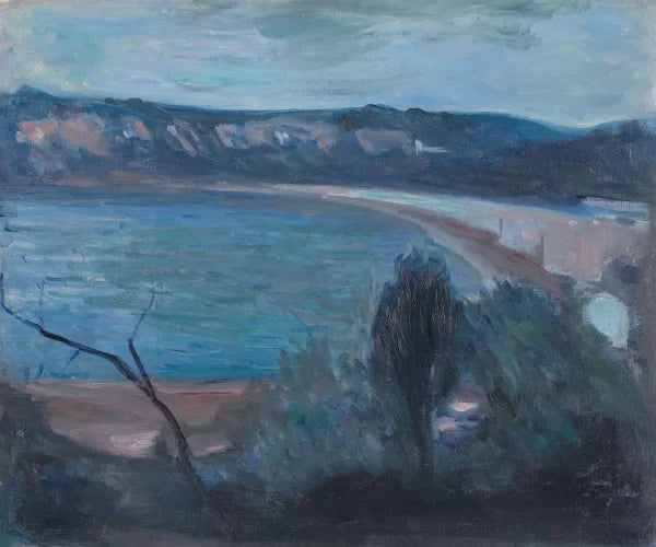 Moonlight by the Mediterranean