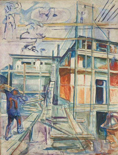 The Building Of The Winter Studio