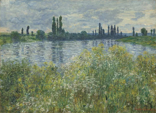 Banks of the Seine,Vetheuil