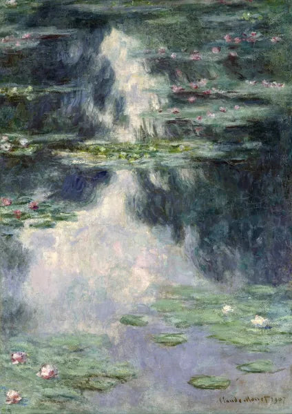Pond with Water Lilies