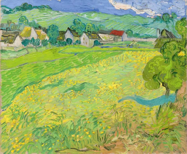 View of Vessenots Near Auvers