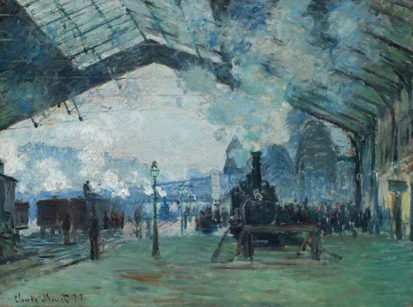 Arrival of the Normandy Train, Gare Saint-Lazare