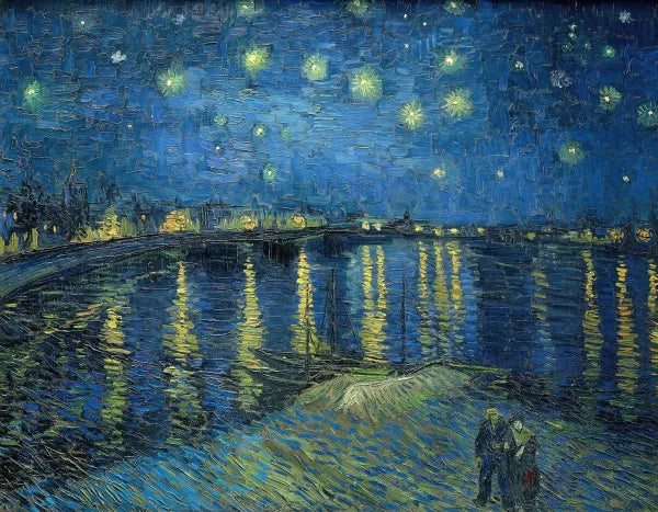 Starry Night Over the Rhone