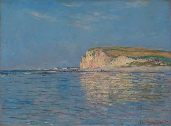 Low Tide at Pourville, near Dieppe, 1882