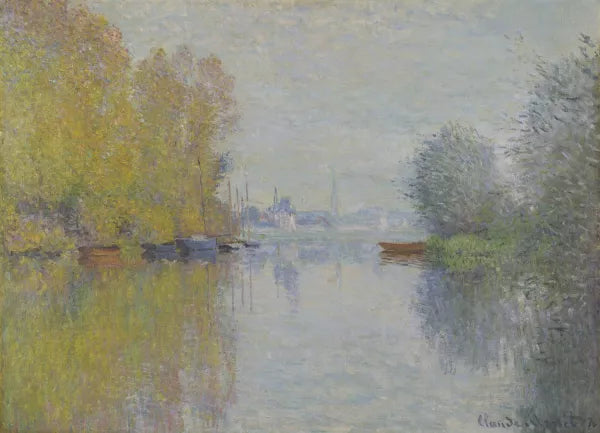 Autumn on the Seine, Argenteuil