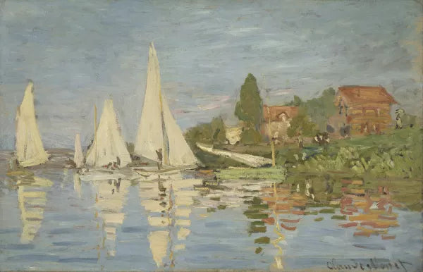 Regattas at Argenteuil