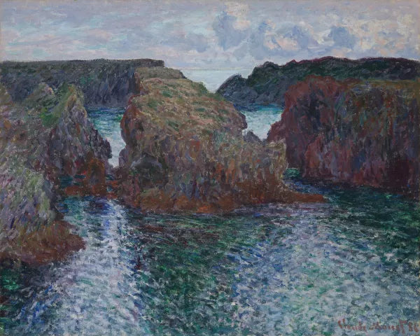 Rocks at Port-Goulphar, Belle-ile