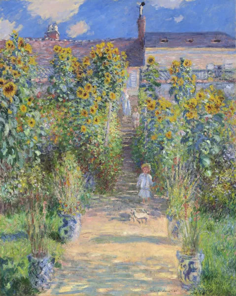 The Artist's Garden at Vetheuil