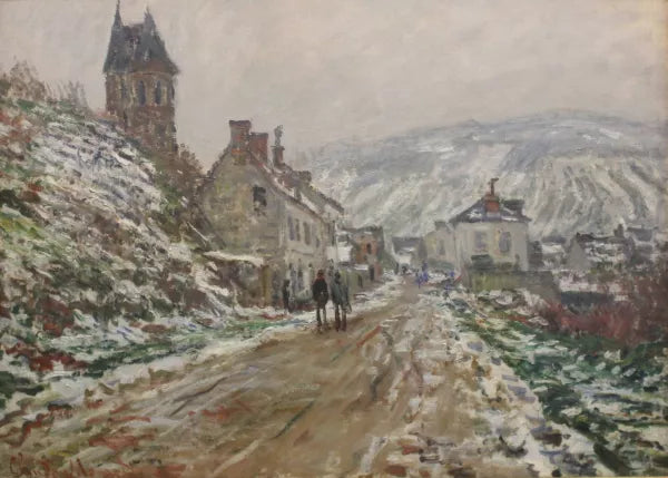 Village Street, Vetheuil