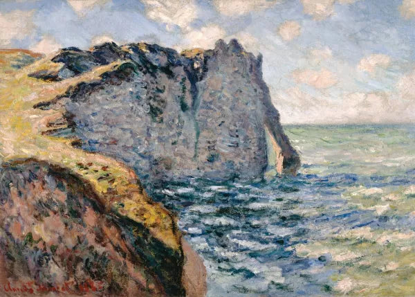The Cliff of Aval, Etretat