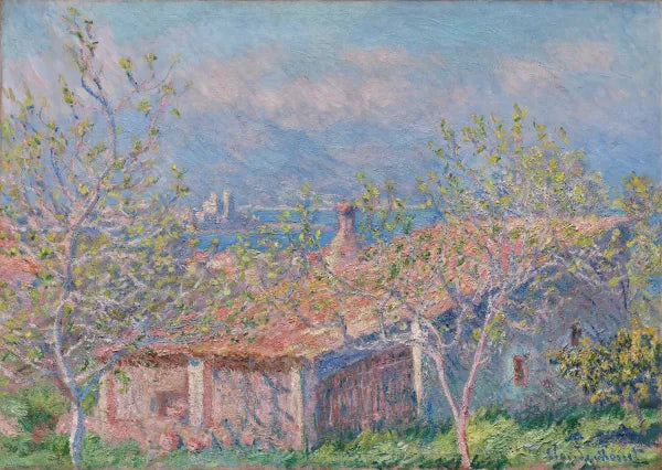 Gardener's House at Antibes